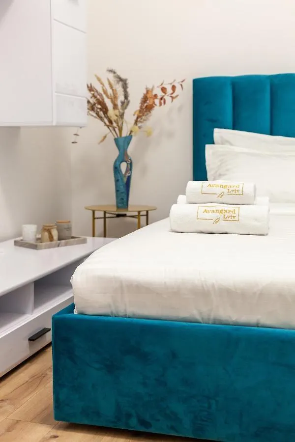 Apartament Avangard Mentsynskoho 3 Apart Lwów Ukraina