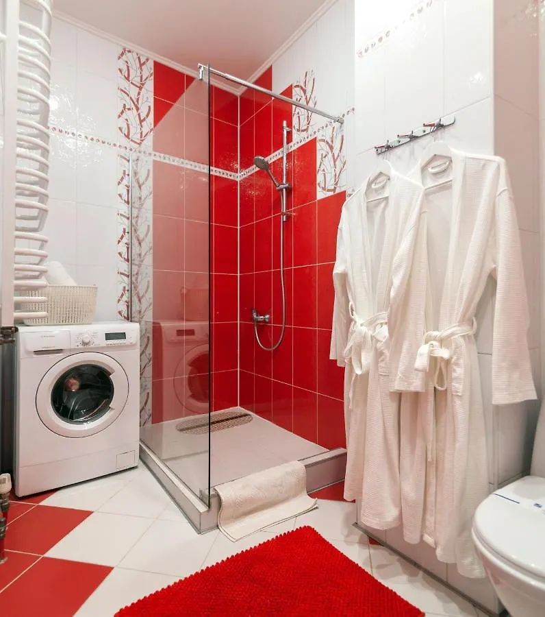 Avangard Mentsynskoho 3 Apart Lwów Apartament