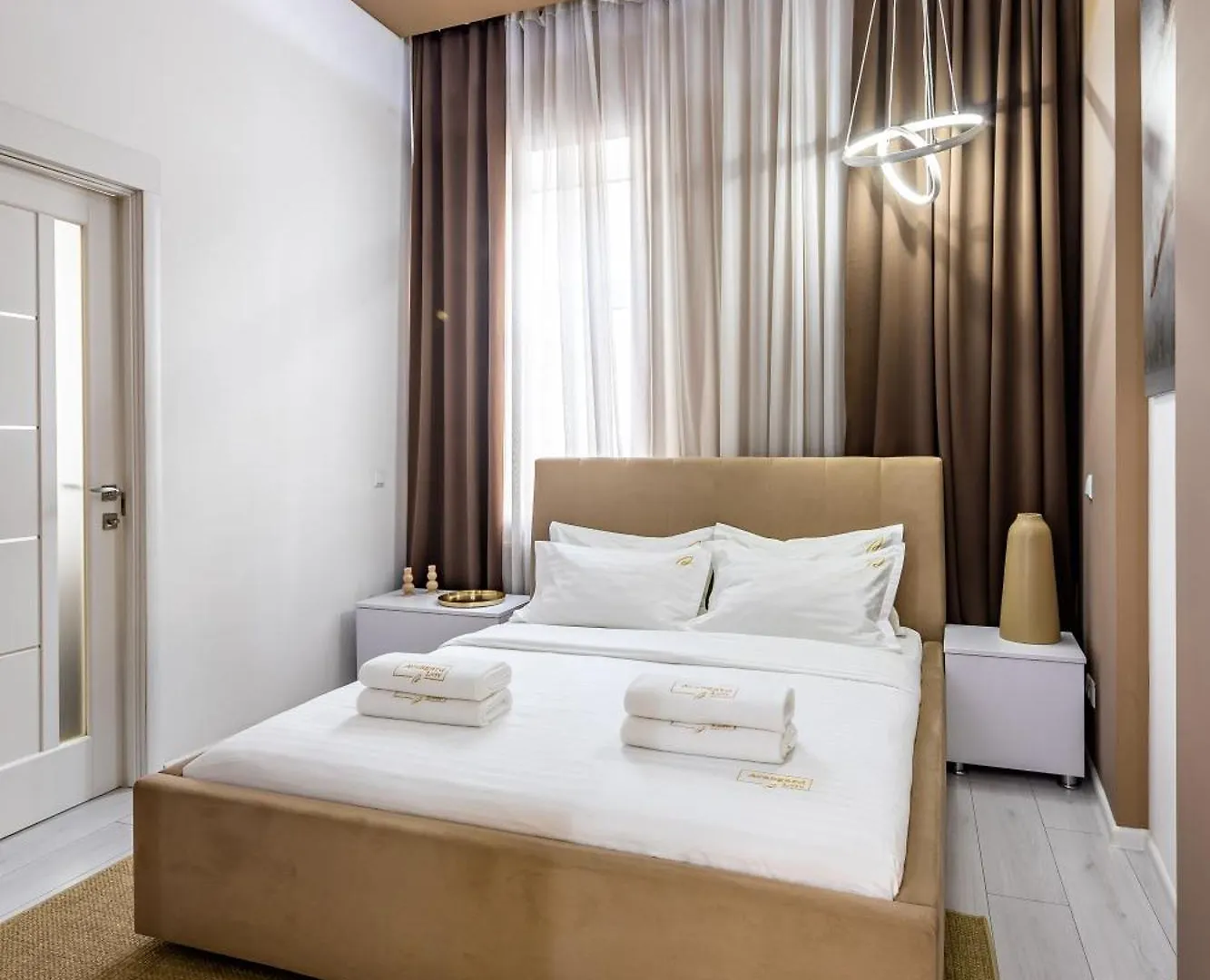Apartament Avangard Mentsynskoho 3 Apart Lwów