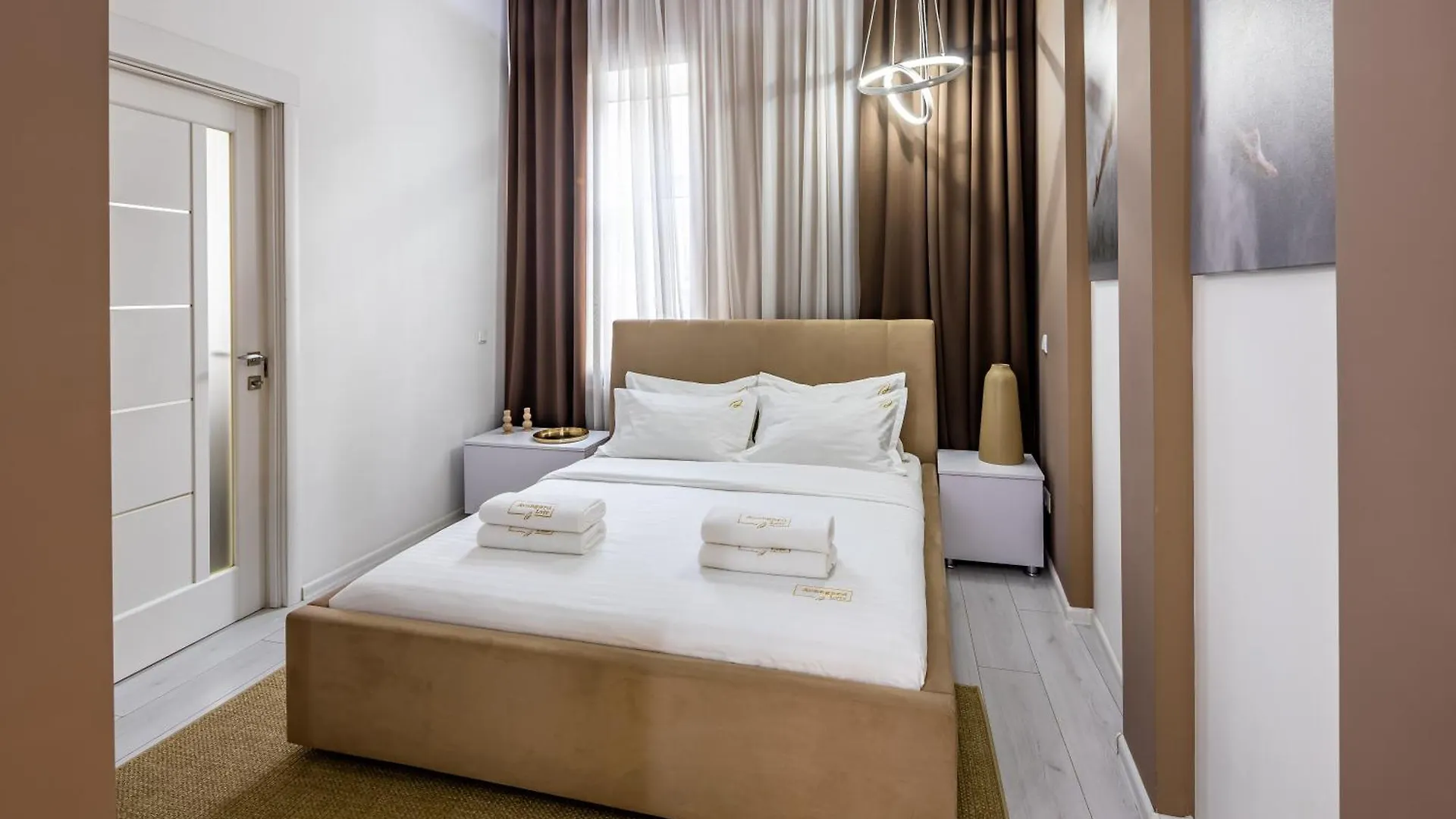 Apartament Avangard Mentsynskoho 3 Apart Lwów