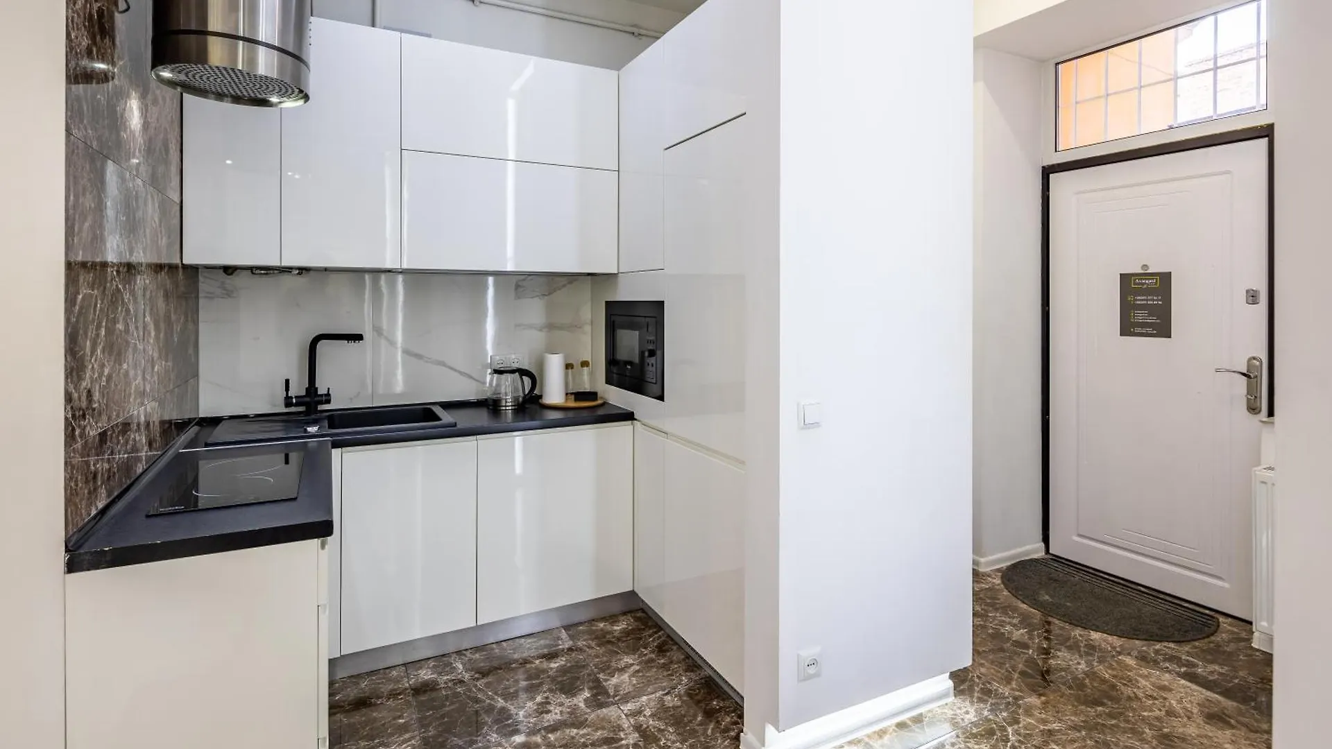 Apartament Avangard Mentsynskoho 3 Apart Lwów